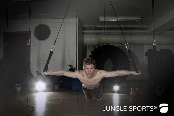 JungleSportsMTC's tweet image. #AlwaysFocus with #JungleSports #Slingtrainingisawesome