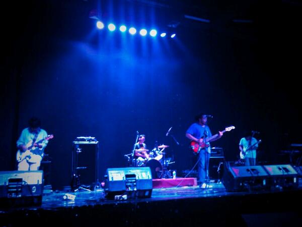 Pasir2014's tweet photo. NOW! @Erastvisu on stage #Pasir2014 http://t.co/ZJiUKasVRL