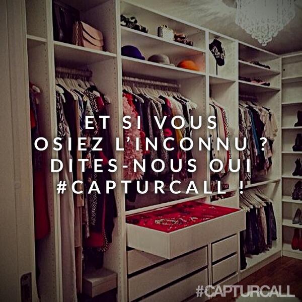 Captur's tweet photo. 4ème vente privée ratée aujourd’hui ? Et si vous osiez l’inconnu ? Dites-nous oui #CapturCall ! http://t.co/buvFbIeU3V