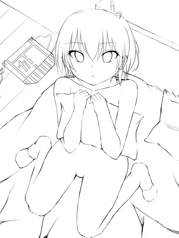 【下書き】裸加賀 