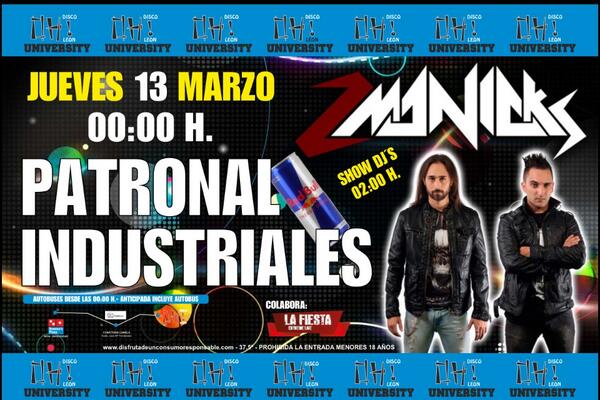 DiscotecaOHLeon's tweet photo. Ya queda menos para el Jueves mas esperado de la temporada. @2ManiaksDjs @SaulGonzalez87 @vladisolera #leonesp http://t.co/2doaGFvBCE