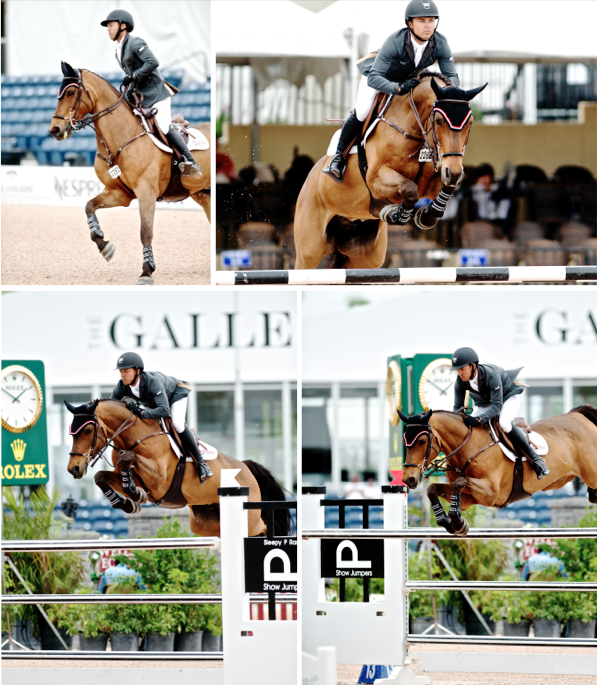 kentfarrington's tweet photo. Kent &amp; Voyeur won this morning's CSI4*-W $125,000 Ruby et Violette #WEF IX aboard the lovely Voyeur #TeamFarrington http://t.co/i0Wj5CplQX