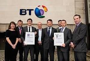 Sagemcom win Silver in BT's BFSF where epi played a key role in facilitating the innovation challenge.