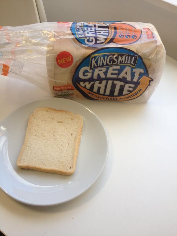 him! team are enjoying the new #KingsmillGreatWhite this afternoon <a href="/AlliedTrade/">Allied Bakeries</a>