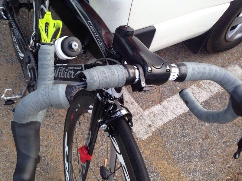 bike handlebar keeps coming loose