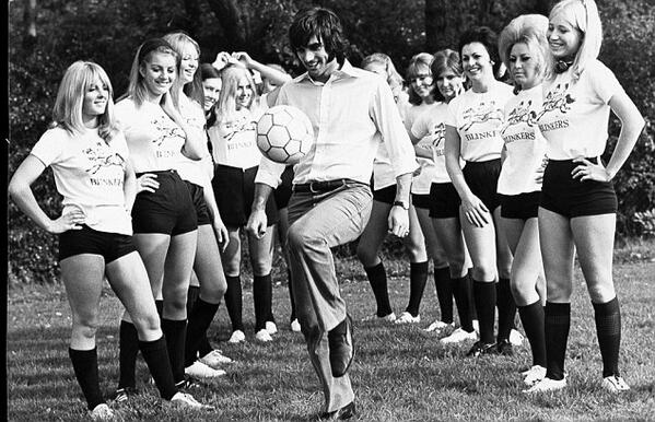 Sports__Punt's tweet photo. "In 1969 I gave up women and alcohol - it was the worst 20 minutes of my life." - George Best. http://t.co/wUX1Bbvl5n