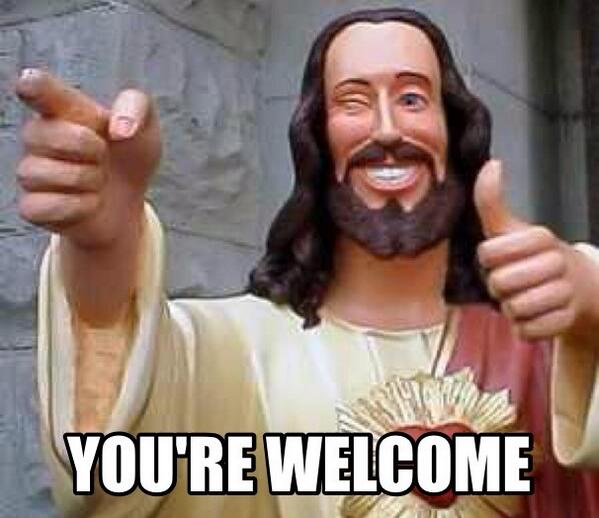 LaughNewsTweets's tweet photo. Thank you Jesus today is Friday!!! #TGIF #happyfriday http://t.co/B0InMLjqHe