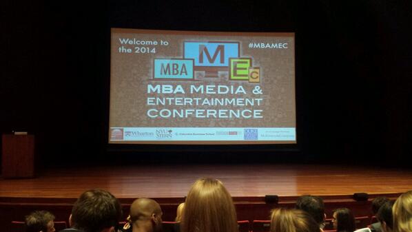 WinstonLamar's tweet photo. Excited for the Media and Entertainment Conference #mbamec #mbaworld #letsdothis http://t.co/HlgZzqUJJ6