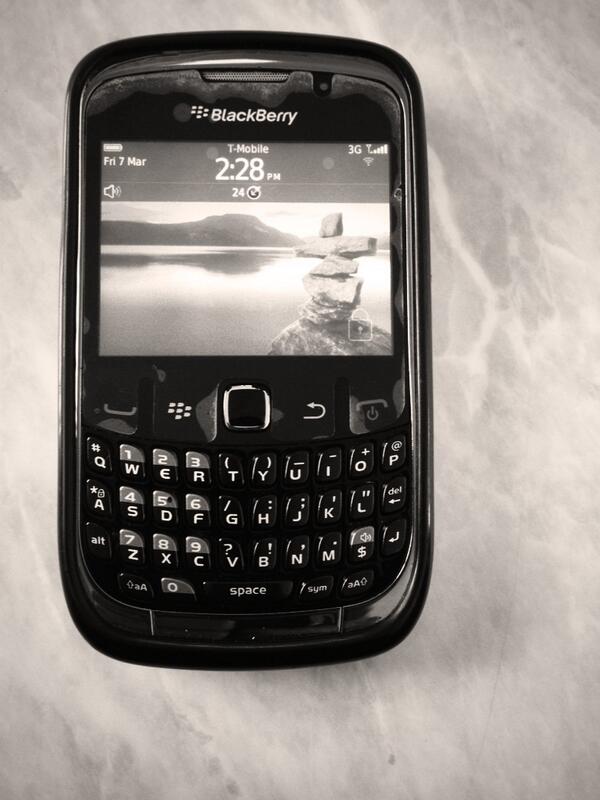 First4Storage's tweet image. Bye bye Blackberry it was reliable but no fun!