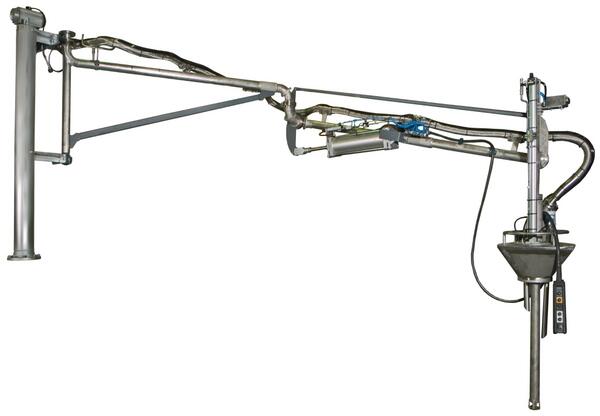 EmcoWheaton's tweet image. MARCH Product of the Month: Top Loading Arm with Vapor Return Hose. Check our #LoadingArm page bit.ly/1igiCmZ