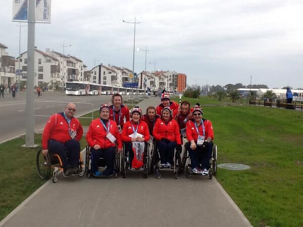 gregorcurling's tweet photo. All ready for the opening ceremony http://t.co/ywcf2qIAL7