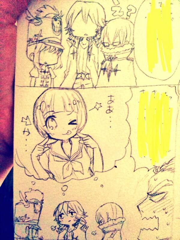 落書き漫画書いてるんだけど1つ描きはじめて終わらないうちに次のネタ描きたくなってしまっての繰り返しで完成しないあるある 