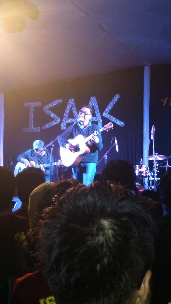 isaac2014_'s tweet photo. Lagu kedua oleh @adhitiasofyan untuk para stalker niih. Merdu bgt yaa #ISAAC2014 http://t.co/FNjp5bSPU7