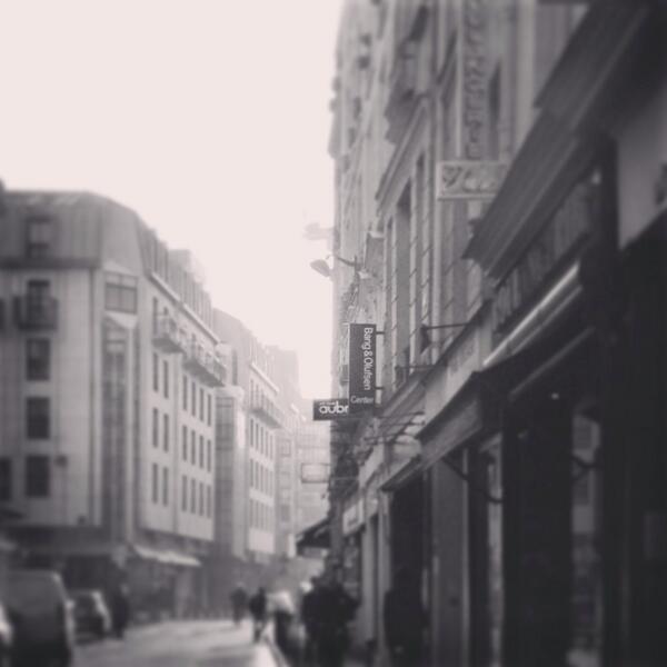 Great to be back in Paris