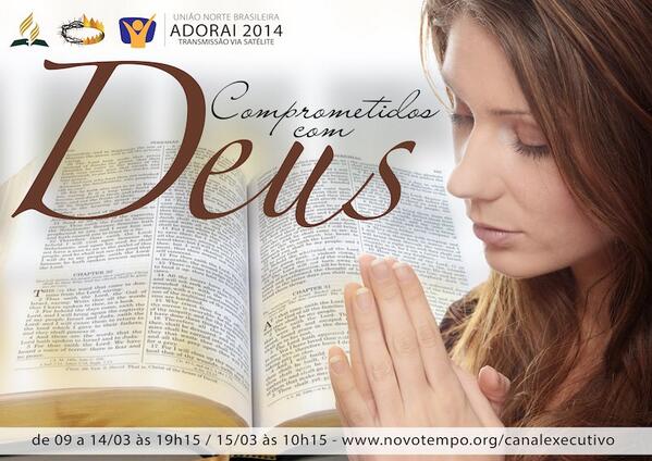 O Adorai 2014 começa neste domingo. 
Não fique de fora!