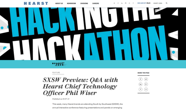 philwiser's tweet image. Q&amp;amp;A about my #SXSW panel this Sunday. See you in Austin! #hackhacks product dev  bit.ly/1gXQJ1Y