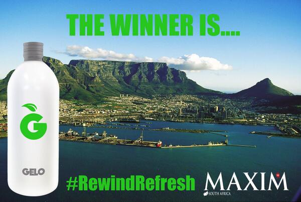 Musegalleryy's tweet photo. The @Gelo_SA winner for this week is @Roxi_23 ! Enjoy, we sure as hell will! Oh...Inbox us your details too : ) http://t.co/fytIunviKU