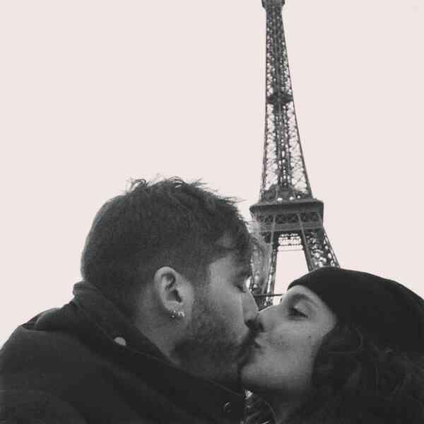“<a href="/Begoballet/">Bego Flores</a>: <a href="/jesusplaza/">Jesús</a> Amor en París. ” Amor. En cualquier parte.
