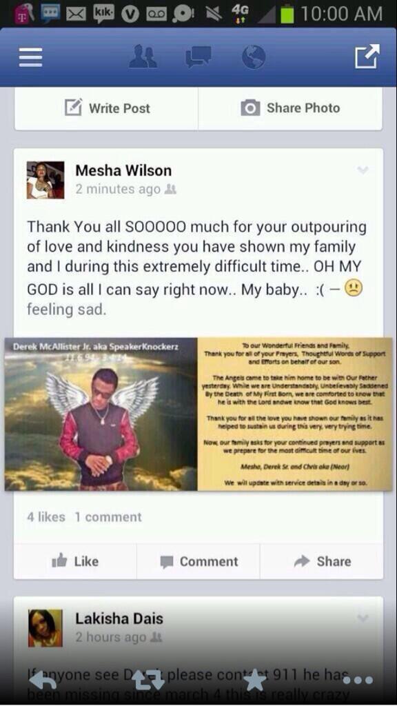 Young Caton on Twitter "Damn bruh his mom just posted.....I guess it