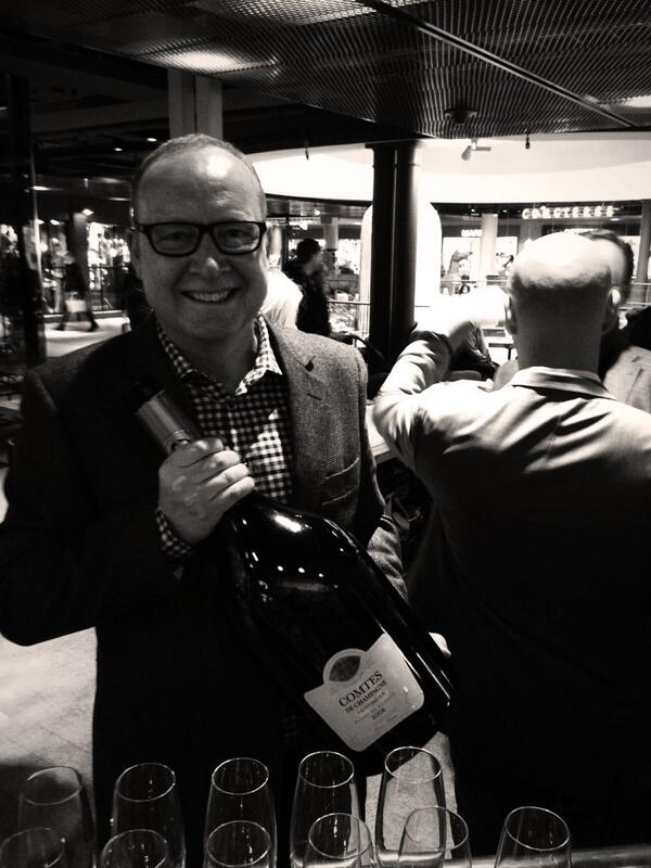 MikaelFalkman's tweet photo. #ComtesdeChampagne #Taittinger #methusalem #lovethecomtes. http://t.co/OtleXfoDMA