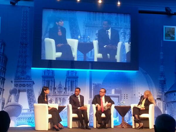 LazaroNyalandu's tweet photo. Participated at a Panel discussion, moderated by #CNN Anita Mendiratta. #Int'l Hotel Investment Forum, Berlin http://t.co/kNZuEfzliZ