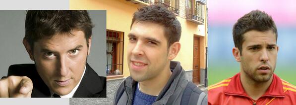 gadi09's tweet photo. #Zapeando74 Aquí os dejo a mi amigo @Cureaa que es una mezcla entre Manel Fuentes y Jordi Alba. #Fusión http://t.co/FkvNLIBs5k