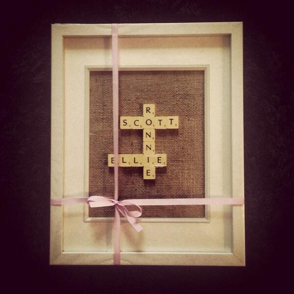 danni_vickery's tweet photo. Beautiful little present for my girl @ellsjeffrey! New Family #RonnieRoper #Ellie #Scott 💙👶👪 xxx http://t.co/iJG20p2WHn
