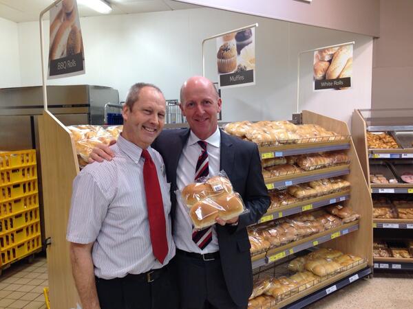 Excellent bakery standards in Woolton. Nice one John and the team.