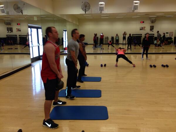 RobDominal23's tweet photo. Nice team circuit at Thursdays mtg team!@RalphRajs @DdumasJr @Heather_csp http://t.co/0MjyR9okcT