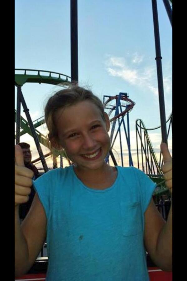 geegee_stinger's tweet photo. My kid Kaitelyn is EPIC she was strong enough to tell her story of living with a drug addicted mother. #psEPICkids http://t.co/dlarydRvOG