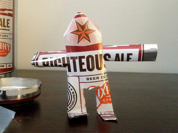 The 10-step guide to making beer can men, just like True Detective's Rust Cohle: esqm.ag/6012g8UQ
