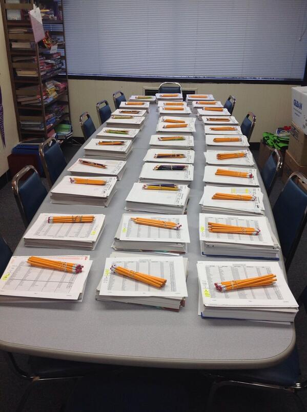 nddons_college's tweet photo. Fr., Soph, Jr. @nddons taking 640 tests in 32 classrooms to better their ACT futures.  We are ready @NDCP_Enrollment http://t.co/RdzfWvHc0m