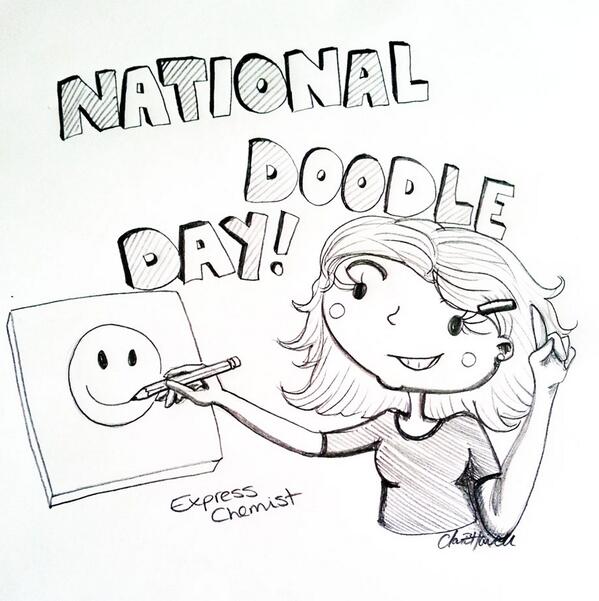 Express_Chemist's tweet photo. We''ve done a doodle for #nationaldoodleday to find out more check 
http://t.co/YcTxscKGRa http://t.co/9V65yvhA7d