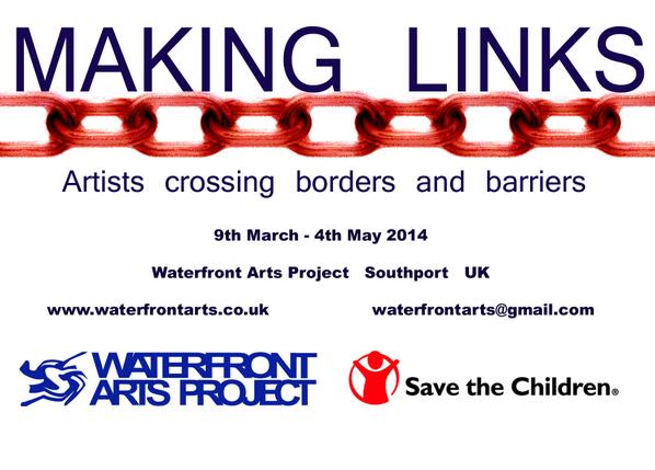Our latest GLOBAL exhibition opens 9th March @ 2.00pm. Need artists, etc for our ARTWALL

waterfrontarts.co.uk
