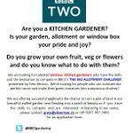 Photo by BigAllotment Casting (@BBC2gardening)