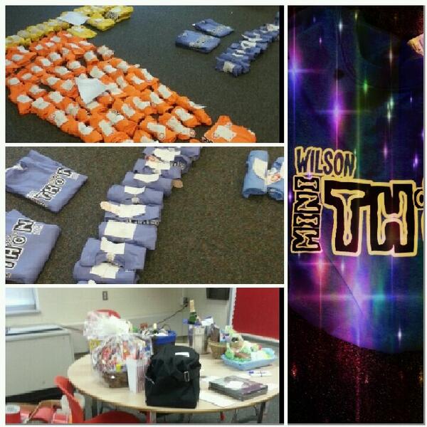 Wilson MiniTHON tweet media