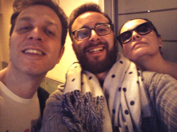 L'ufficio stampa bellezza con <a href="/michelelanzar8/">Michele Lanzarotto</a> <a href="/LauraFerrato/">Laura Ferrato</a> dietro le quinte <a href="/verissimotv/">Verissimo</a> #selfieanchenoi