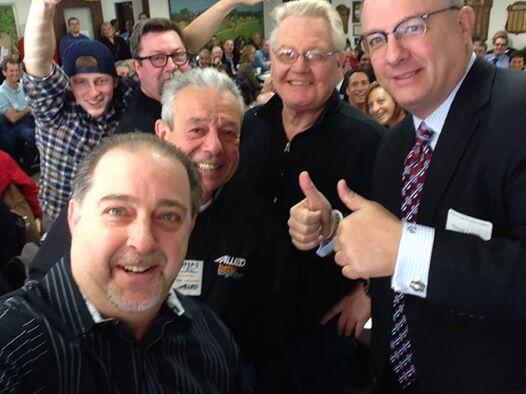 Northbrook Chamber Networking Group Selfie. 130 people strong this morning.