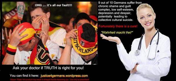 MaKssDamage's tweet photo. Das Bild bezeugt den deutschen Geisteszustand. Wir erwachen wieder, selbstbewusst und kompromisslos! Europa erwache! http://t.co/YgMA7SjUEe