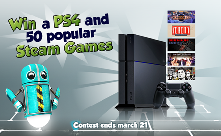 FishingCactus's tweet image. Take your chance and try to win a #Playstation4 or 1 out of 50 Steam Games! bit.ly/1fdxBL9