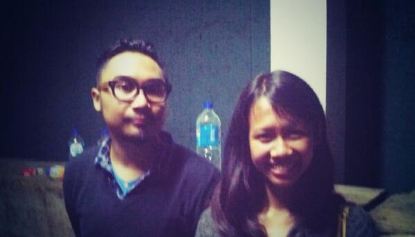Alivalaili's tweet photo. Bareng mas @adhitiasofyan di Unpar barusan. Jauh-jauh dari Jakarta gak rugi banget! Cinta mati❤❤ http://t.co/6A3r1NRziG