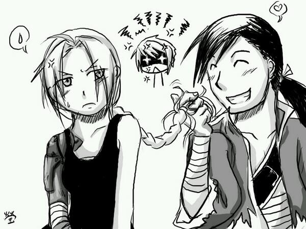 LingLuvsEden's tweet photo. @FemMetalEden @Greed_32 Aww~ Don't be like that~! http://t.co/RPerk1WBkl