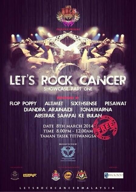 Nothing to do on the weekends? Heres whats happening this coming sunday! Brought to you by Lets Rock Cancer!