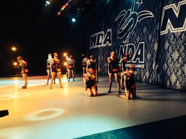 NDAupdates's tweet photo. The moment we've all been waiting for! #NDAnationals #goCommack! http://t.co/7yrHp3ZSIW