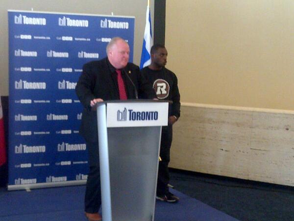 TorontoRobFord's tweet image. All the best Steven, make #Toronto proud as a member of @redblacks #CFL