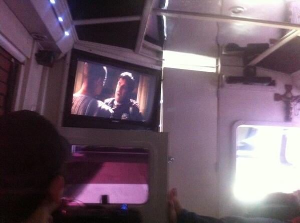 estebanarribams's tweet photo. Pasando jalisco con una pelicula excelente #lapasiondecristo quelehace saludos de la @B_RanchoViejo desde #ranchobus http://t.co/C2HmZRr7iQ