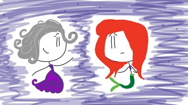 StickFigureCom's tweet image. #Disney #KingdomKeepers #ShellGame #PowerPlay #LittleMermaid #Stickfiguer @