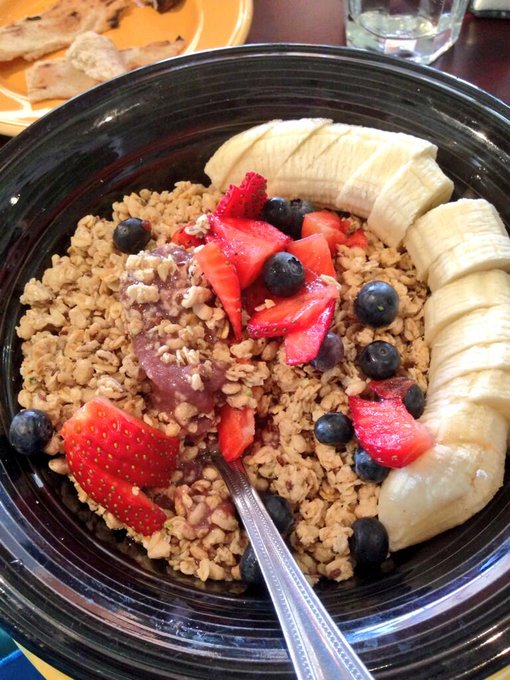 Power Fuel! Nom Nom Nom! ?

#Healthy #healthyeating #healthychoices #FoodFri  #Fitness #FitnessFriday