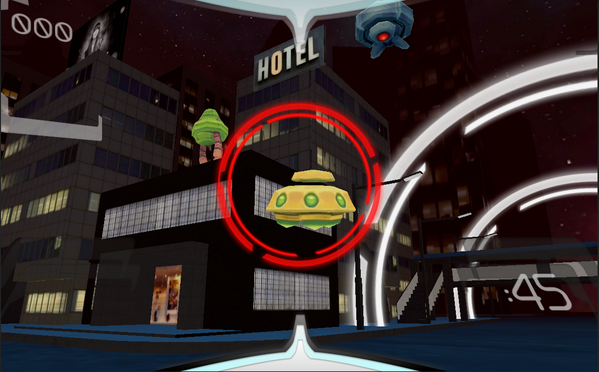 Seantron's tweet photo. Newest screenshot of #PSYCLOPs with Multiplayer!
#gamedev #moverio #craycray #cyberpunkjam http://t.co/ivAGmliU9M