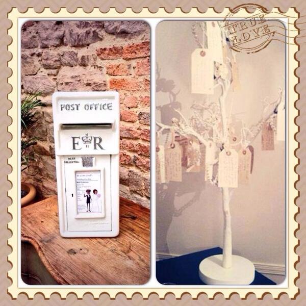 somethingborro2's tweet image. March offer 2014 hire both our wish tree and postbox for £60.00 book your date now 💕💕